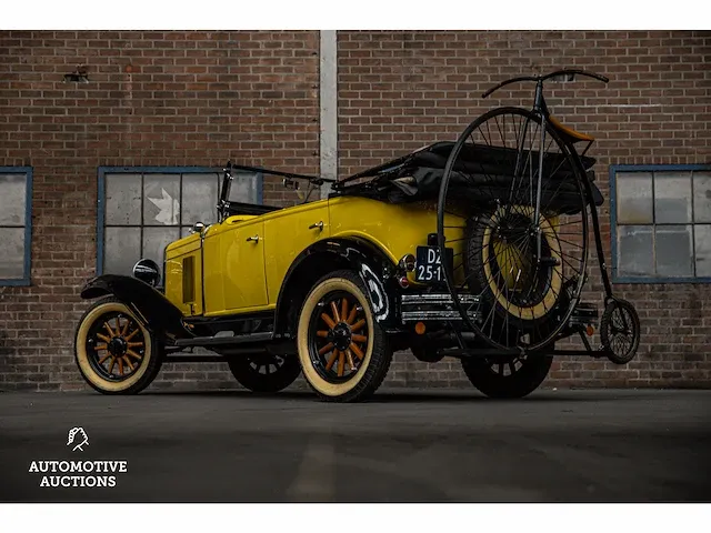 Chevrolet d-phaeton cabriolet 1929 phaeton, dz-25-19 - afbeelding 29 van  80