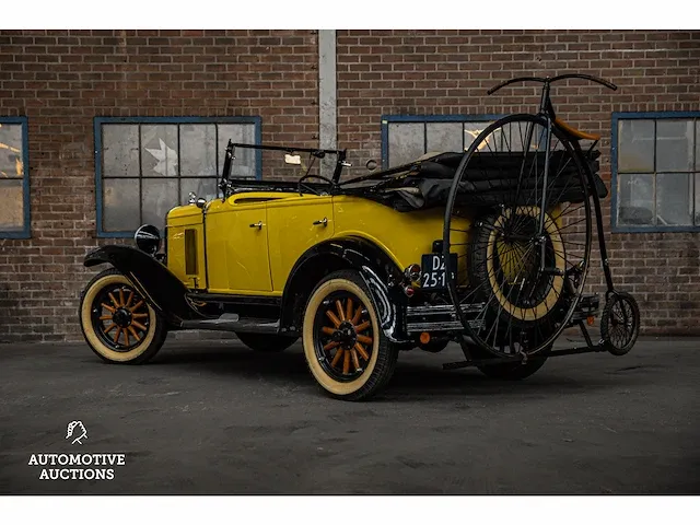 Chevrolet d-phaeton cabriolet 1929 phaeton, dz-25-19 - afbeelding 30 van  80