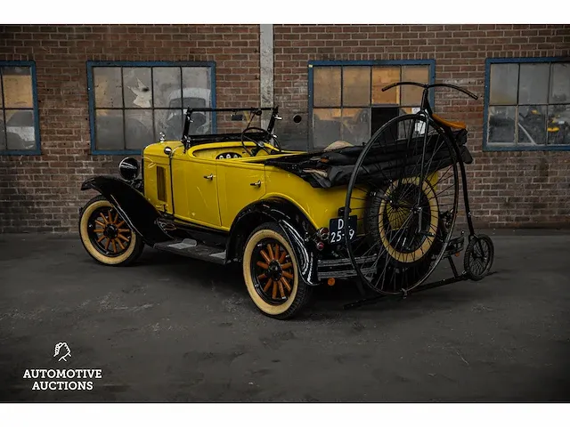 Chevrolet d-phaeton cabriolet 1929 phaeton, dz-25-19 - afbeelding 31 van  80