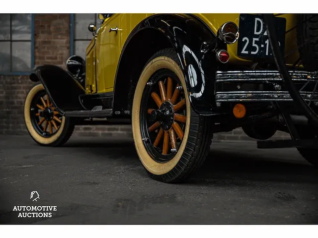Chevrolet d-phaeton cabriolet 1929 phaeton, dz-25-19 - afbeelding 32 van  80