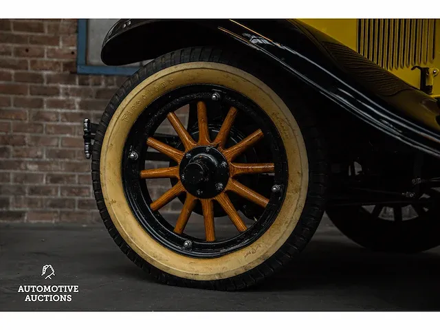Chevrolet d-phaeton cabriolet 1929 phaeton, dz-25-19 - afbeelding 33 van  80