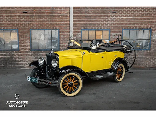 Chevrolet d-phaeton cabriolet 1929 phaeton, dz-25-19 - afbeelding 23 van  80