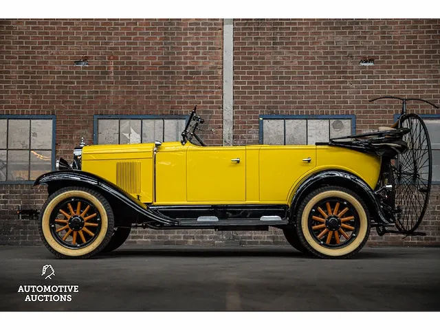 Chevrolet d-phaeton cabriolet 1929 phaeton, dz-25-19 - afbeelding 37 van  80