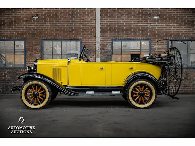 Chevrolet d-phaeton cabriolet 1929 phaeton, dz-25-19 - afbeelding 38 van  80