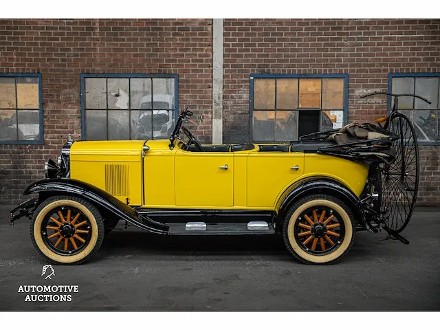 Chevrolet d-phaeton cabriolet 1929 phaeton, dz-25-19 - afbeelding 39 van  80