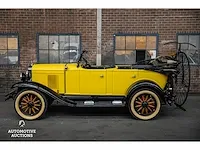 Chevrolet d-phaeton cabriolet 1929 phaeton, dz-25-19 - afbeelding 39 van  80