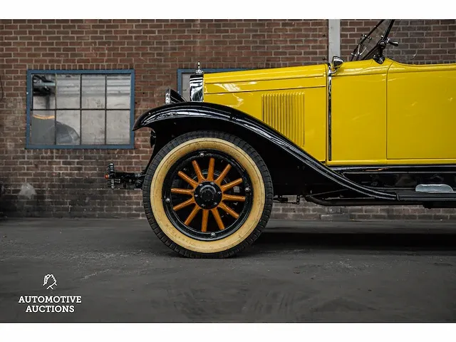 Chevrolet d-phaeton cabriolet 1929 phaeton, dz-25-19 - afbeelding 40 van  80