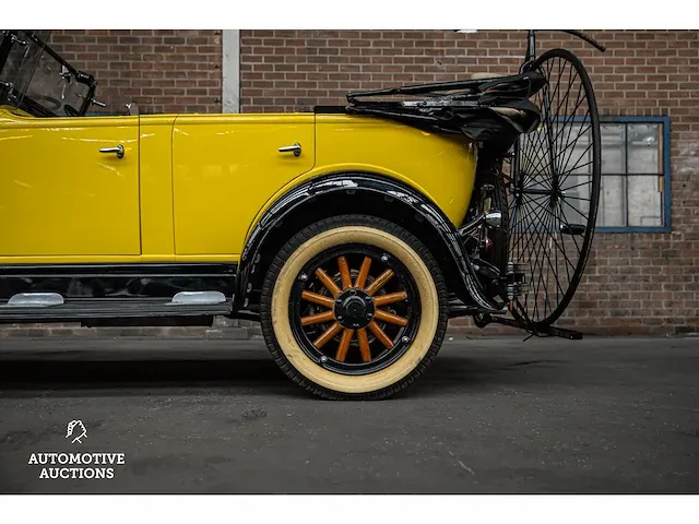 Chevrolet d-phaeton cabriolet 1929 phaeton, dz-25-19 - afbeelding 41 van  80
