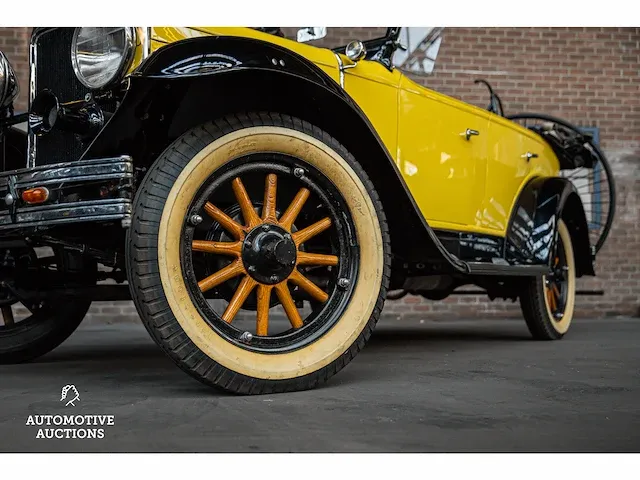 Chevrolet d-phaeton cabriolet 1929 phaeton, dz-25-19 - afbeelding 34 van  80