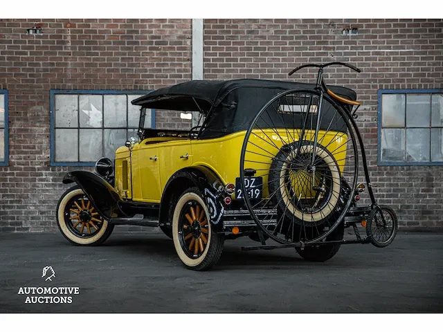 Chevrolet d-phaeton cabriolet 1929 phaeton, dz-25-19 - afbeelding 46 van  80
