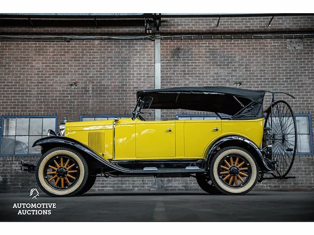 Chevrolet d-phaeton cabriolet 1929 phaeton, dz-25-19 - afbeelding 47 van  80