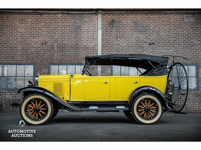 Chevrolet d-phaeton cabriolet 1929 phaeton, dz-25-19 - afbeelding 48 van  80