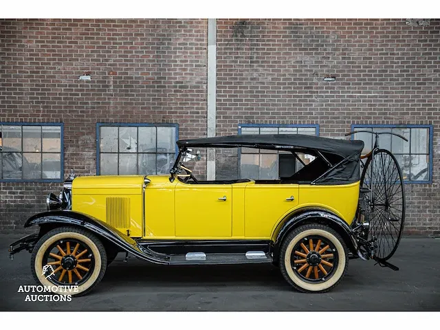 Chevrolet d-phaeton cabriolet 1929 phaeton, dz-25-19 - afbeelding 49 van  80