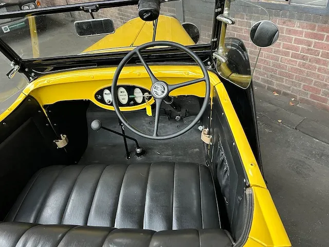 Chevrolet d-phaeton cabriolet 1929 phaeton, dz-25-19 - afbeelding 53 van  80