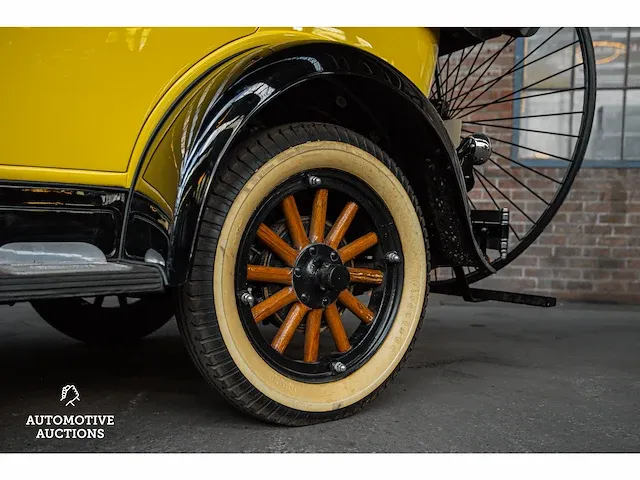 Chevrolet d-phaeton cabriolet 1929 phaeton, dz-25-19 - afbeelding 45 van  80