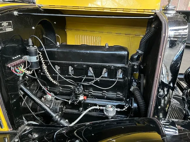Chevrolet d-phaeton cabriolet 1929 phaeton, dz-25-19 - afbeelding 69 van  80