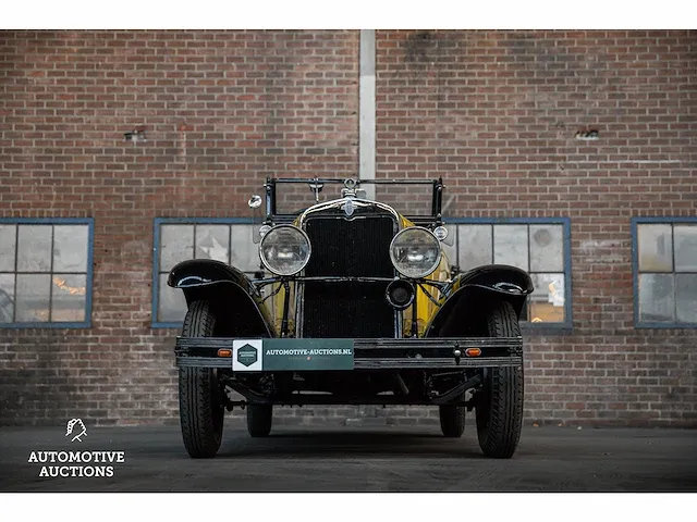 Chevrolet d-phaeton cabriolet 1929 phaeton, dz-25-19 - afbeelding 67 van  80
