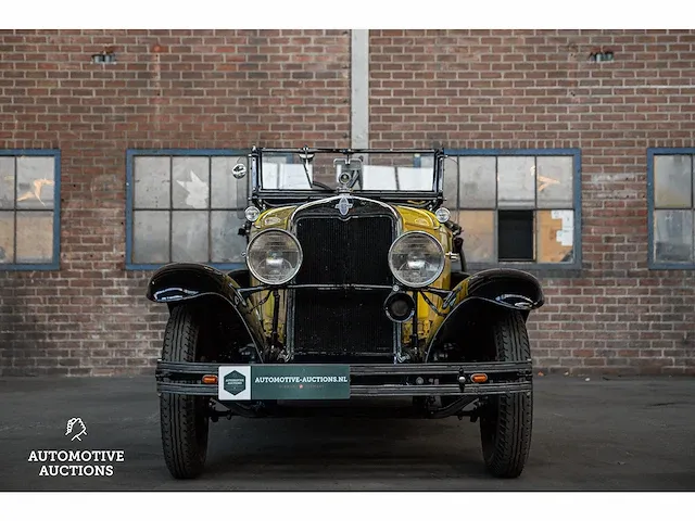 Chevrolet d-phaeton cabriolet 1929 phaeton, dz-25-19 - afbeelding 78 van  80