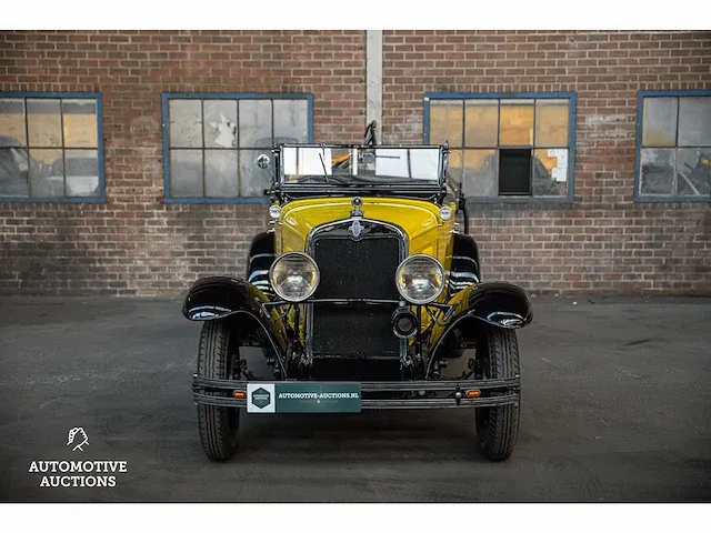 Chevrolet d-phaeton cabriolet 1929 phaeton, dz-25-19 - afbeelding 80 van  80