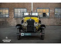 Chevrolet d-phaeton cabriolet 1929 phaeton, dz-25-19 - afbeelding 80 van  80