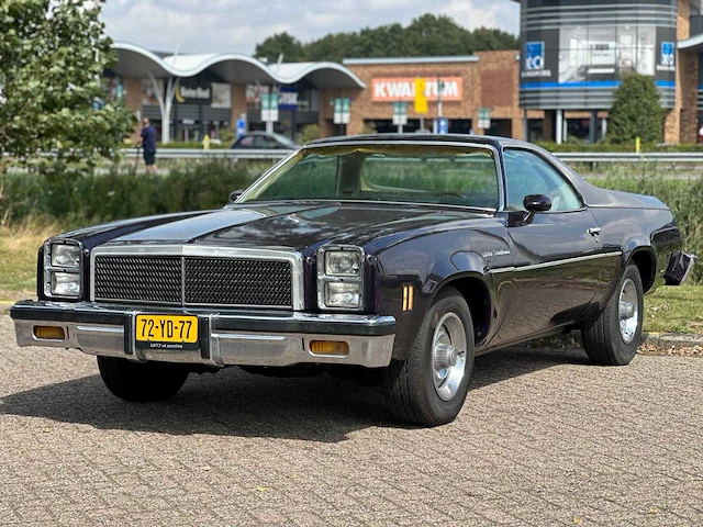 Chevrolet el camino automaat, 72-yd-77 - afbeelding 1 van  14
