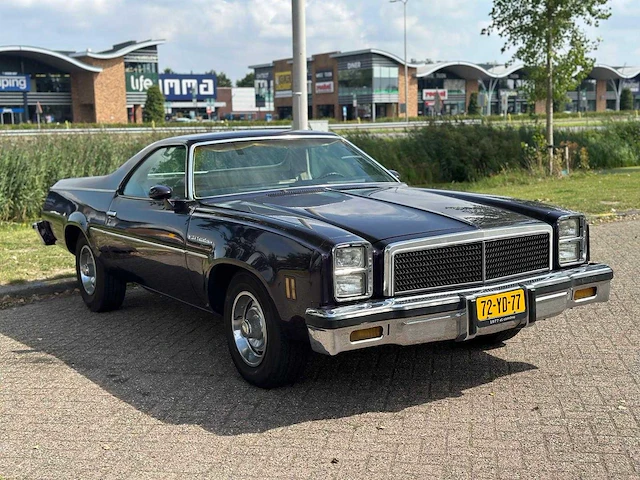 Chevrolet el camino automaat, 72-yd-77 - afbeelding 8 van  14