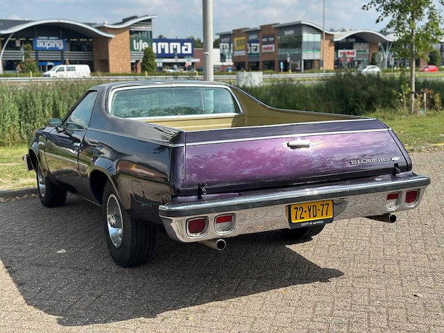 Chevrolet el camino automaat, 72-yd-77 - afbeelding 9 van  14