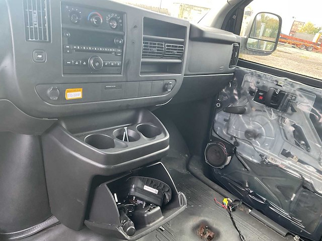 Chevrolet express 1500 work van bedrijfswagen - afbeelding 10 van  13