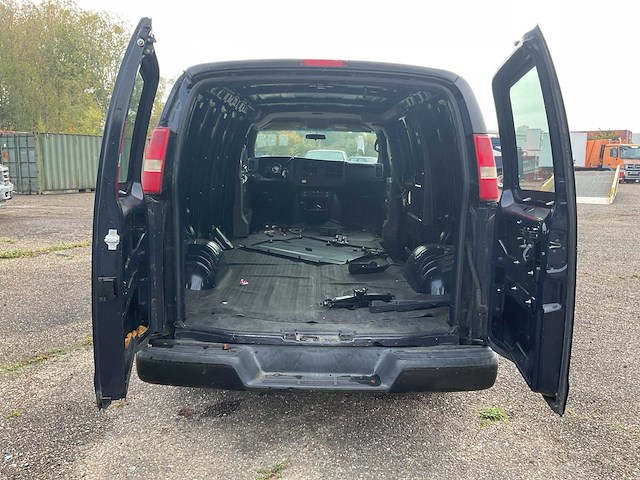Chevrolet express 1500 work van bedrijfswagen - afbeelding 12 van  13