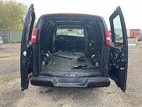 Chevrolet express 1500 work van bedrijfswagen - afbeelding 12 van  13