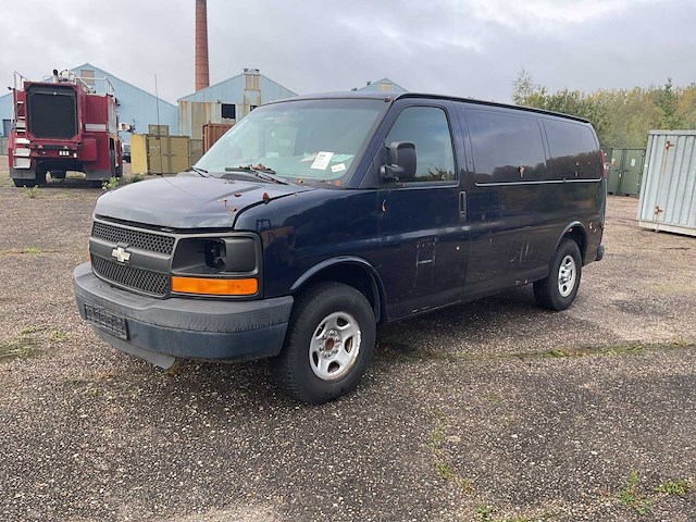Chevrolet express 1500 work van bedrijfswagen - afbeelding 1 van  13