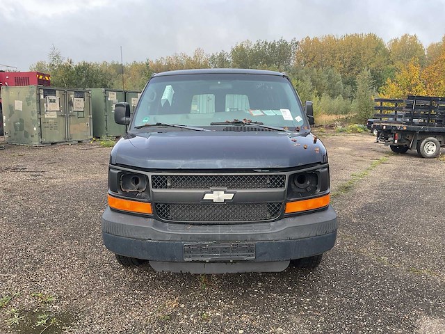 Chevrolet express 1500 work van bedrijfswagen - afbeelding 2 van  13