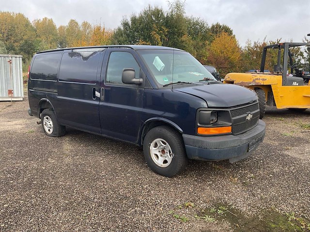 Chevrolet express 1500 work van bedrijfswagen - afbeelding 3 van  13