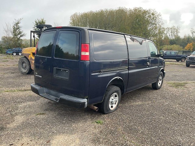 Chevrolet express 1500 work van bedrijfswagen - afbeelding 4 van  13
