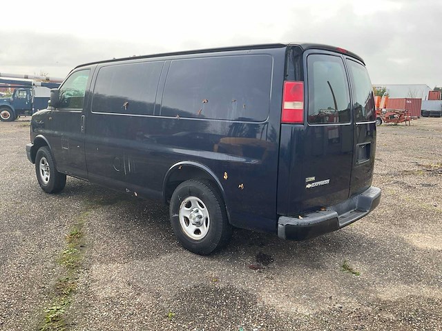Chevrolet express 1500 work van bedrijfswagen - afbeelding 6 van  13