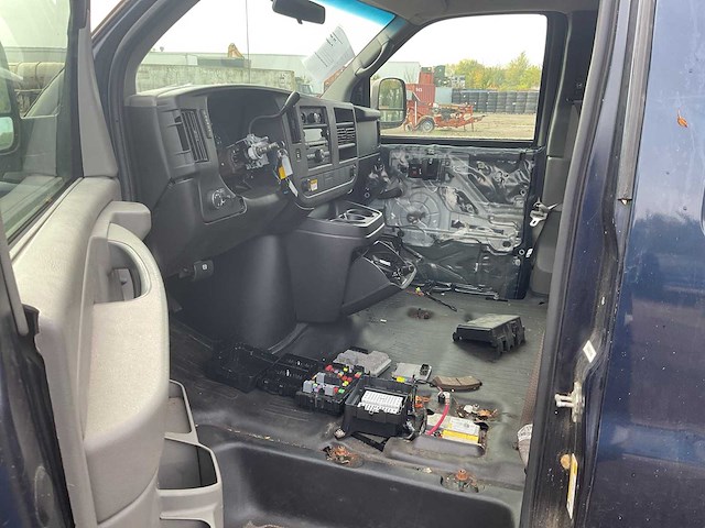 Chevrolet express 1500 work van bedrijfswagen - afbeelding 7 van  13