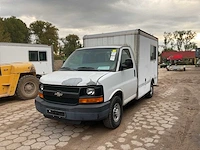 Chevrolet express bedrijfswagen - afbeelding 1 van  15