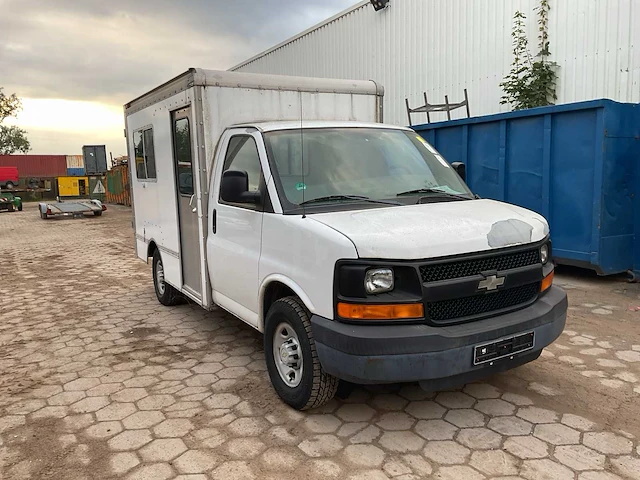 Chevrolet express bedrijfswagen - afbeelding 8 van  15