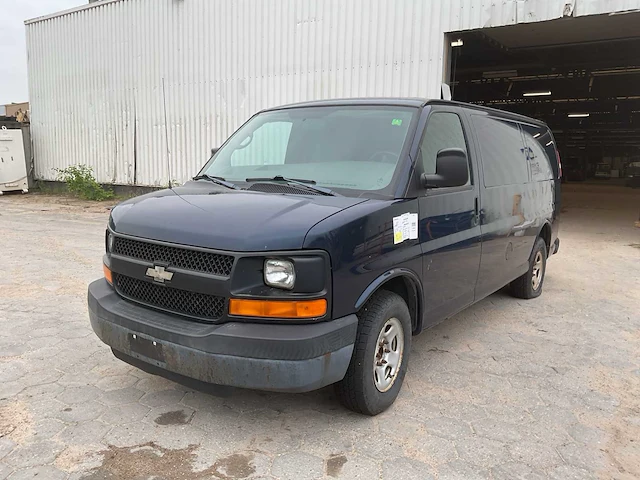 Chevrolet express bedrijfswagen - afbeelding 1 van  15