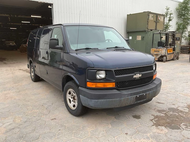 Chevrolet express bedrijfswagen - afbeelding 8 van  15