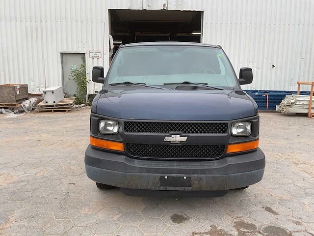 Chevrolet express bedrijfswagen - afbeelding 9 van  15