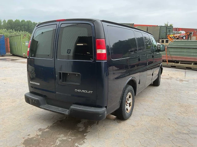 Chevrolet express bedrijfswagen - afbeelding 10 van  15