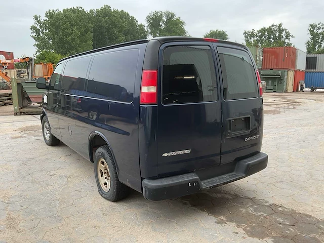 Chevrolet express bedrijfswagen - afbeelding 11 van  15