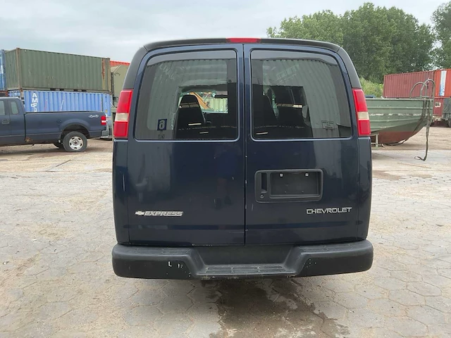 Chevrolet express bedrijfswagen - afbeelding 12 van  15