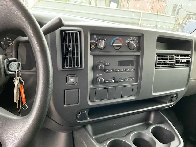 Chevrolet express bedrijfswagen - afbeelding 15 van  15