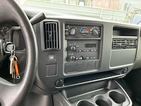Chevrolet express bedrijfswagen - afbeelding 15 van  15