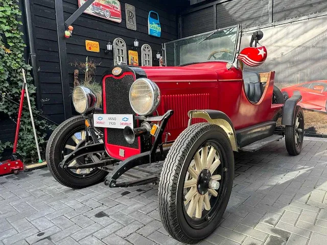 Chevrolet fisher body 1920 sport uniek. 6790 - afbeelding 9 van  48