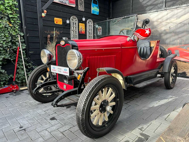 Chevrolet fisher body 1920 sport uniek. 6790 - afbeelding 3 van  48