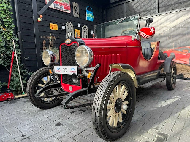 Chevrolet fisher body 1920 sport uniek. 6790 - afbeelding 9 van  48