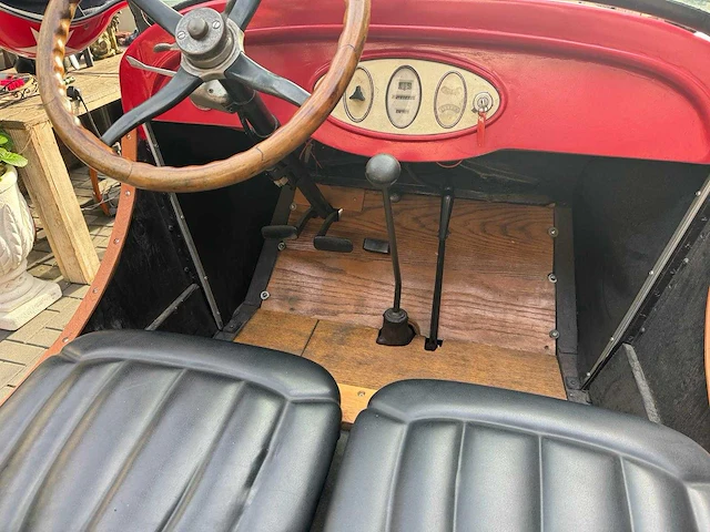 Chevrolet fisher body 1920 sport uniek. 6790 - afbeelding 22 van  48